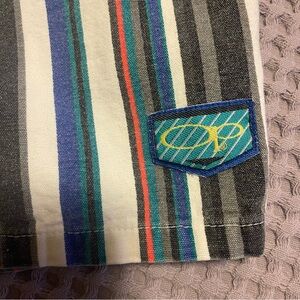 OP Vintage Multicolor Striped Men's Shorts